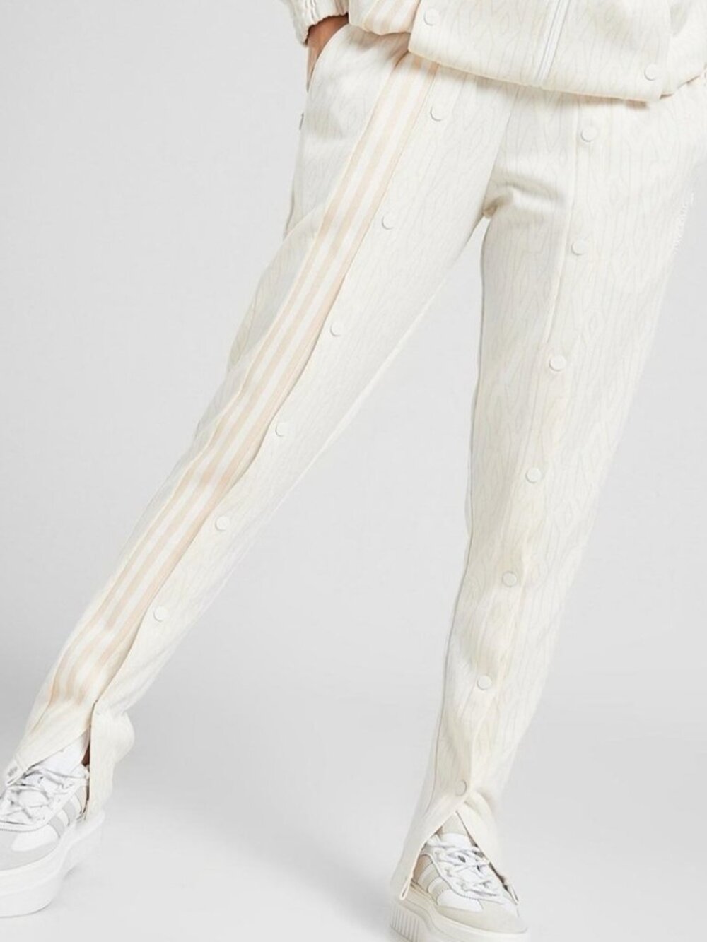 Adidas X Ivy Park Monogram All Gender Unitefit Track Pants